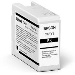 Epson UltraChrome Pro T47A1 - 50 ml - black - original - ink tank - for SureColor SC-P900